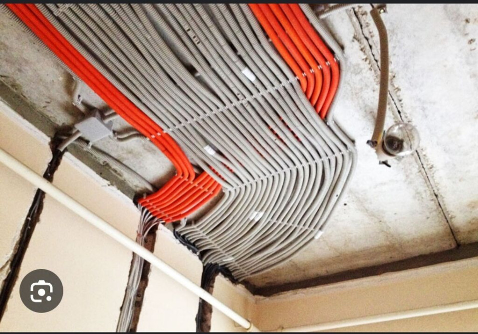 Электрик | Установка счетчиков, Установка стиральных машин, Демонтаж электроприборов Больше 6 лет опыта Bishkek - photo 1