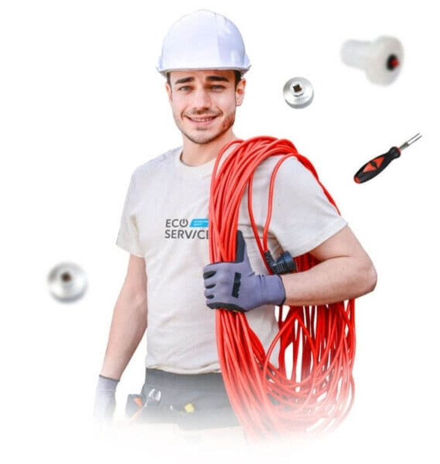 Электромонтажные работы в Бишкеке Выполняю электромонтаж: проводка Бишкек - сүрөт 1