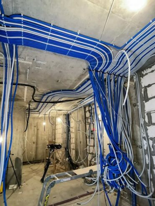 Электрик | Установка стиральных машин, Демонтаж электроприборов, Монтаж видеонаблюдения Больше 6 лет опыта Бишкек - изображение 4