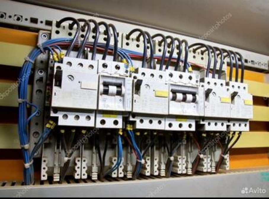 Электрик | Установка счетчиков, Установка стиральных машин, Демонтаж электроприборов Больше 6 лет опыта Бишкек - изображение 4