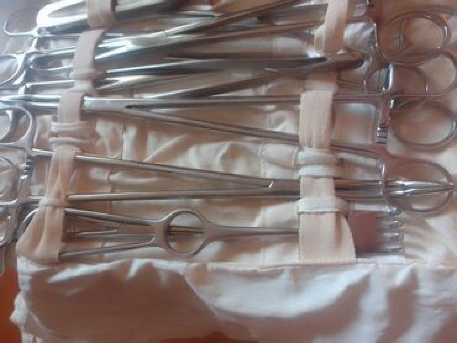 Продается набор ветеринарных инструментов, цена договорная Бишкек - изображение 2