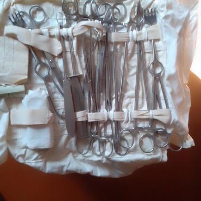 Продается набор ветеринарных инструментов, цена договорная Бишкек - изображение 1