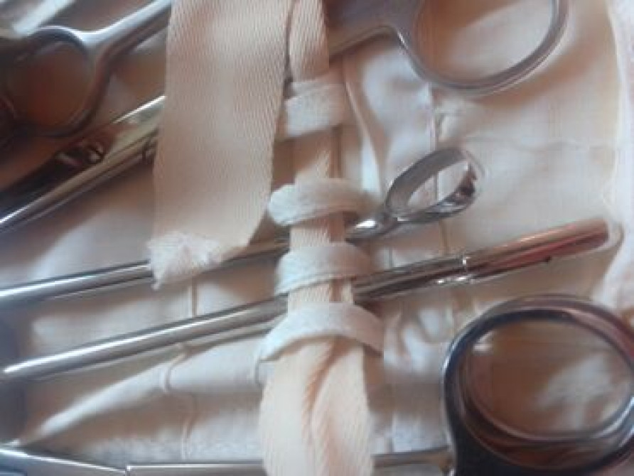 Продается набор ветеринарных инструментов, цена договорная Бишкек - изображение 4