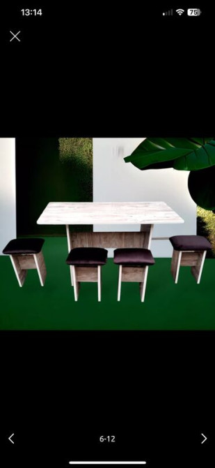 Мебель на заказ, Кухня, Стол, Стулья Bishkek - photo 6