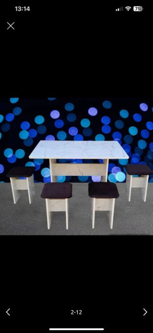 Мебель на заказ, Кухня, Стол, Стулья Bishkek - photo 4