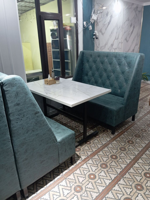 Диваны, столы, кресло все для кафе и ресторан на заказ! Bishkek - photo 1