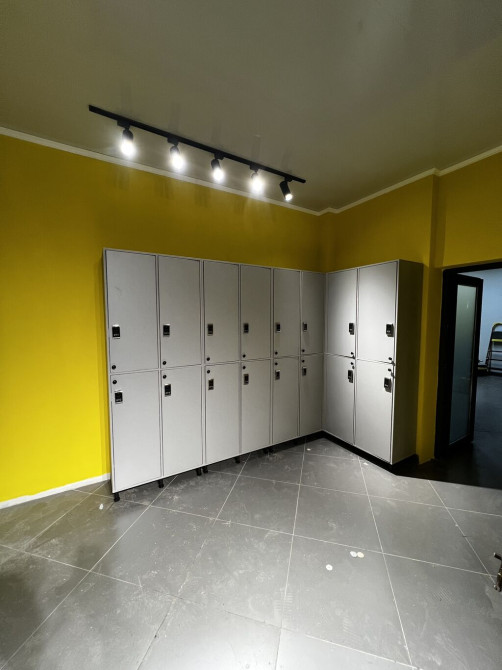 Шкафы для спорт залов,ресепшн,барные стойки,полки для магазинов Бишкек - изображение 1