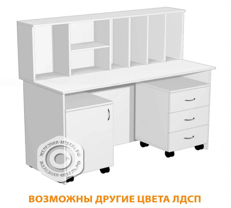 Мебель на заказ, Офисная, Стол Бишкек - изображение 1