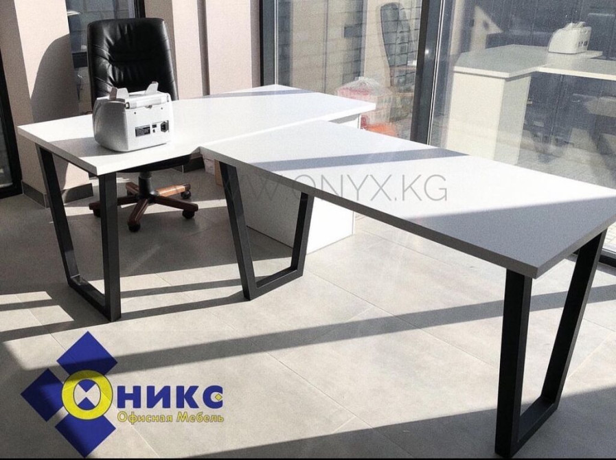 Мебель на заказ, Офисная, Столы любой сложности Бишкек - изображение 1