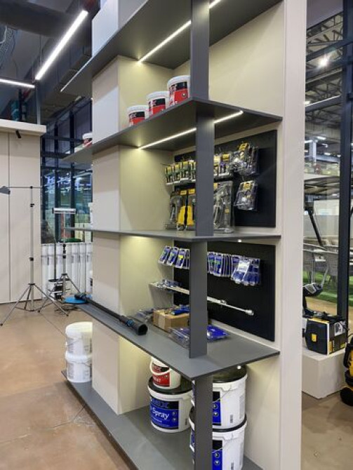 Перфопанели и металлическая мебель для магазинов и мастерских Бишкек - изображение 2