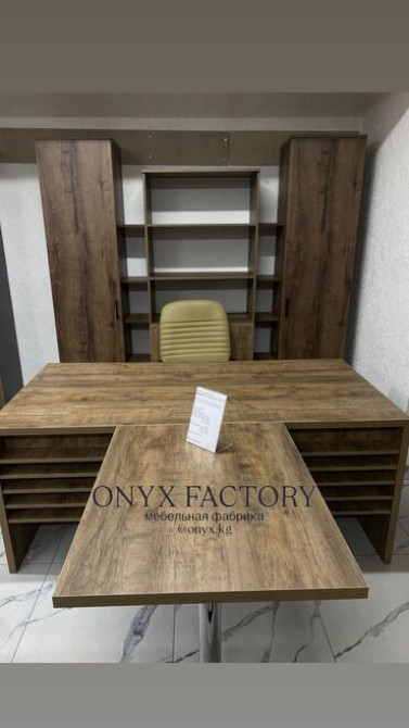 Мебель на заказ, Офисная, Стол, Шкаф, Тумба Бишкек - изображение 1