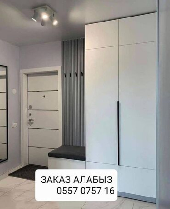 Мебель на заказ, Офисная, Буфетница, Тумба, Кухонный гарнитур Бишкек - изображение 7