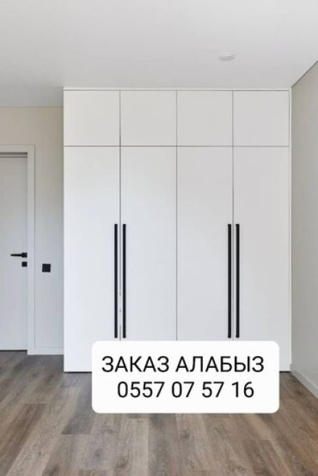 Мебель на заказ, Офисная, Буфетница, Тумба, Кухонный гарнитур Бишкек - изображение 3
