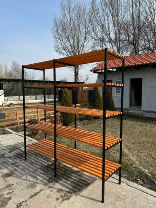 Мебель на заказ, Магазины, Стеллаж Бишкек - изображение 1