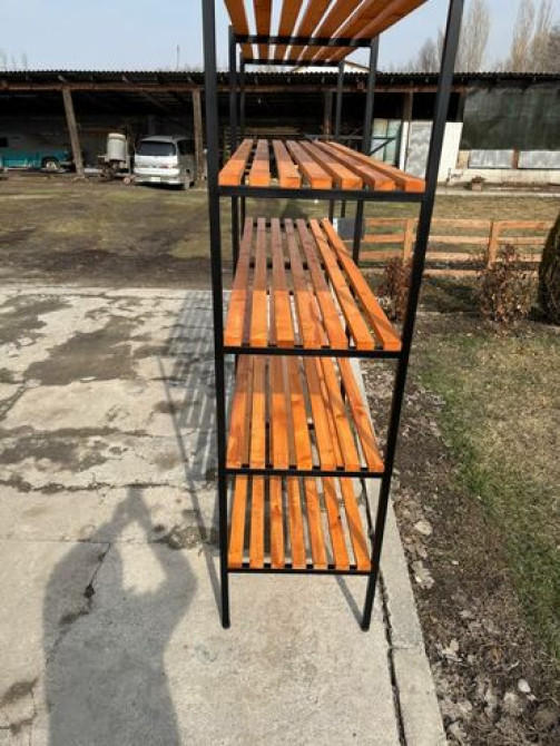 Мебель на заказ, Магазины, Стеллаж Бишкек - изображение 6