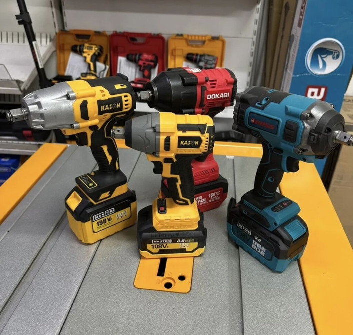 Гайковерт предназначенных для эффективной работы. Эти инструменты Бишкек - изображение 1