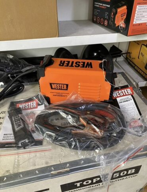 Сварочный аппарат, Аргонная сварка, Новый, Платная доставка, Самовывоз, Бесплатная доставка Бишкек - сүрөт 2