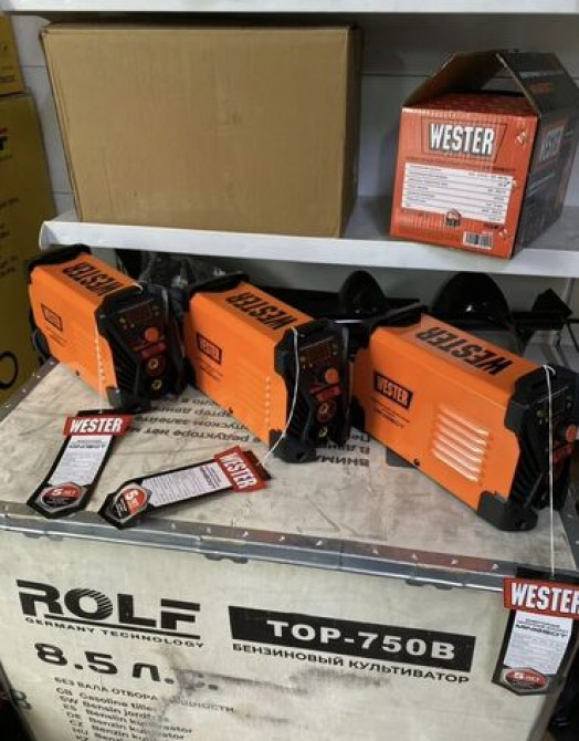 Сварочный аппарат, Аргонная сварка, Новый, Платная доставка, Самовывоз, Бесплатная доставка Бишкек - сүрөт 1