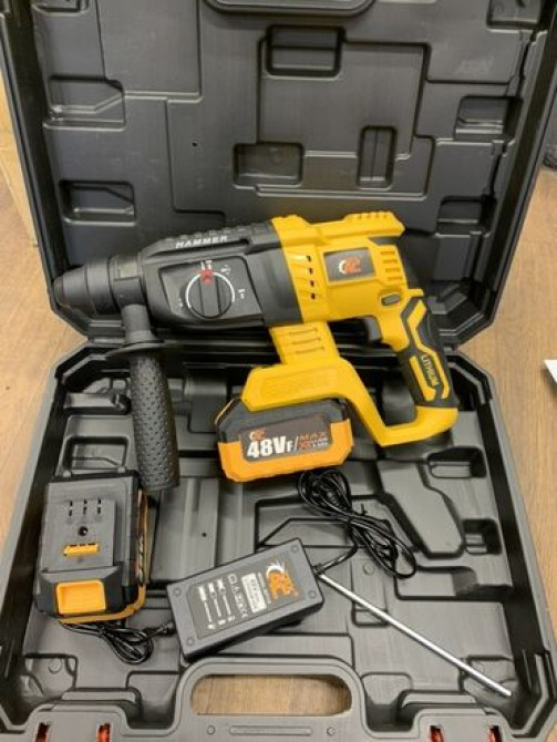 Перфоратор, Новый, Платная доставка, Бесплатная доставка, Самовывоз Бишкек - сүрөт 2