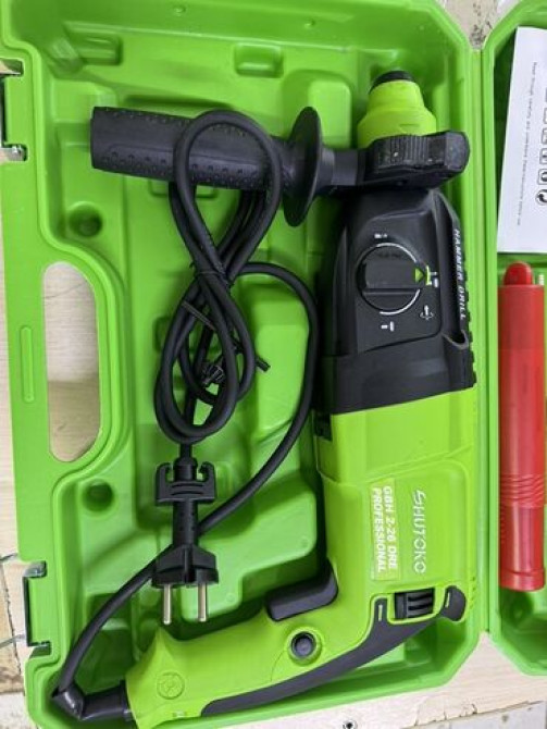 Перфоратор, Новый, Платная доставка, Бесплатная доставка, Самовывоз Бишкек - сүрөт 4