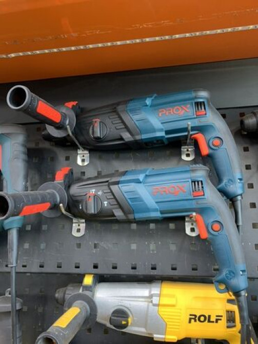 Перфоратор, Новый, Платная доставка, Бесплатная доставка, Самовывоз Бишкек - сүрөт 3