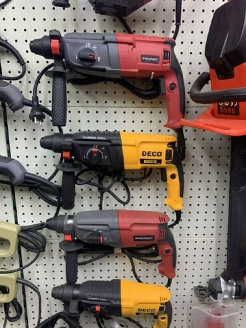 Перфоратор, Новый, Платная доставка, Бесплатная доставка, Самовывоз Бишкек - сүрөт 1