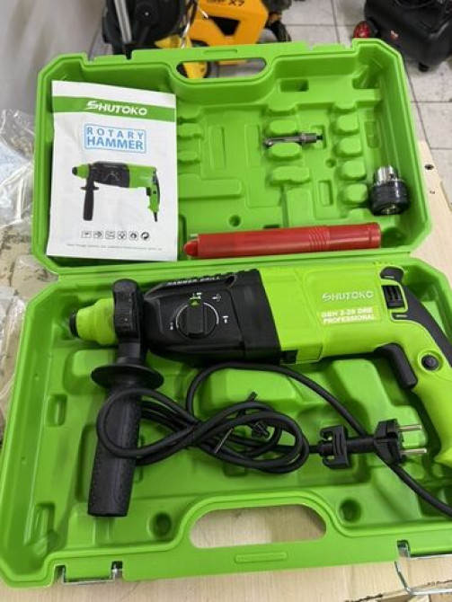 Перфоратор, Новый, Платная доставка, Бесплатная доставка, Самовывоз Бишкек - сүрөт 5