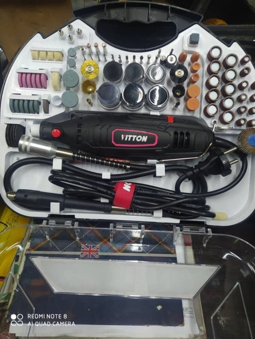 Универсальный набор роторного инструмента в удобном кейсе, идеально Bishkek - photo 1