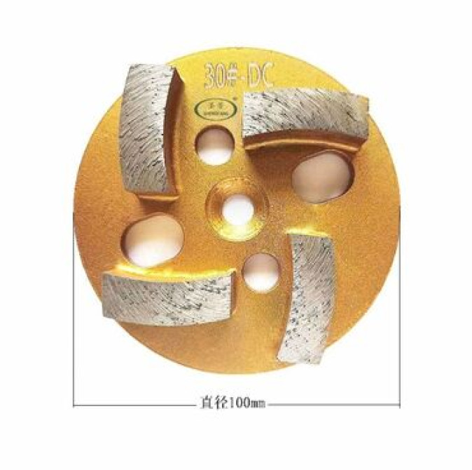 Продаю диск шлифовальный по бетону #80 Алмазные диски по бетону Бишкек - сүрөт 3