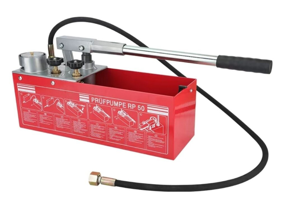 Продаю опрессовку новая насос для опрессовки 50БАР опрессовочный Бишкек - сүрөт 1