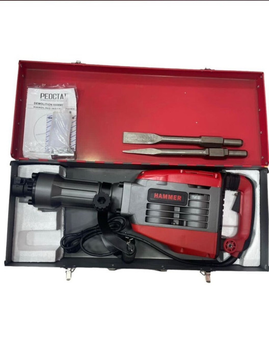 Отбойный молоток РЕОСТАТ предназначенный для демонтажных работ Бишкек - сүрөт 1