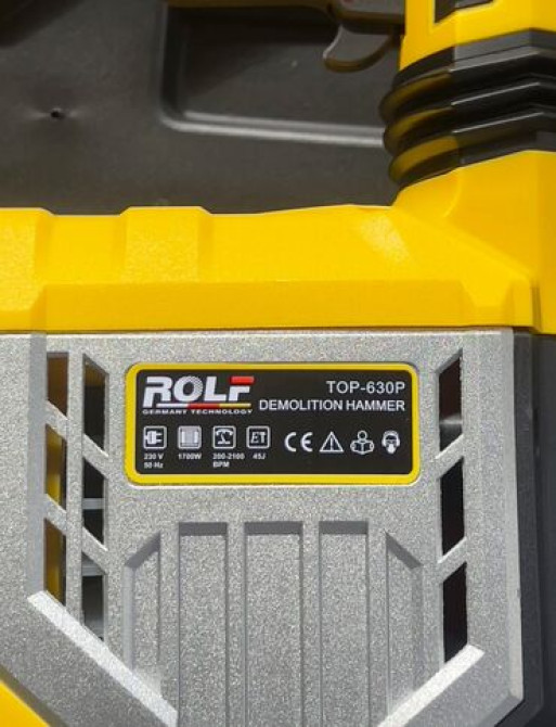 Отбойник и перфоратор ROLF Мощность 1.7 киловатт Гарантия 1 год Бишкек - сүрөт 2