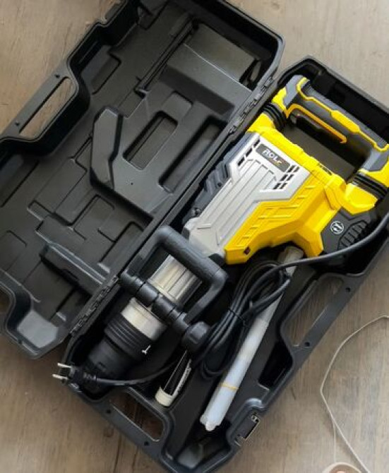 Отбойник и перфоратор ROLF Мощность 1.7 киловатт Гарантия 1 год Бишкек - сүрөт 1