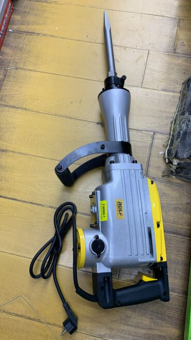 Отбойник и перфоратор ROLF Мощность 1.7 киловатт Гарантия 1 год Бишкек - сүрөт 8