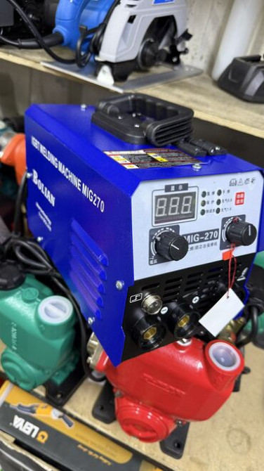 Сварочный аппарат, Полуавтомат, Новый, Платная доставка, Самовывоз, Бесплатная доставка Бишкек - сүрөт 3