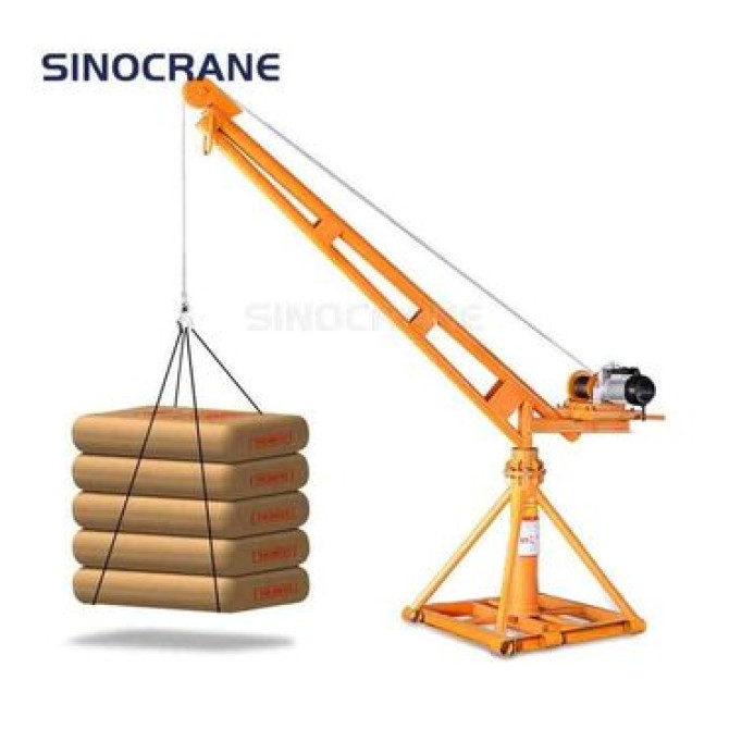 Лебедка электрическая. Кран мини. Мини Кран Строительный электрический Бишкек - изображение 6