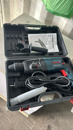????Перфоратор Bosch Мощный ударный 3 режима Пика в комплекте разные Бишкек - изображение 1