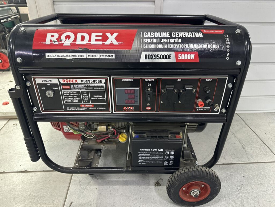 Сдам в аренду Генераторы Бишкек - изображение 1