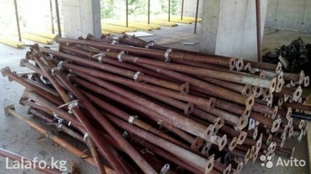 Сдам в аренду Строительные леса, Опалубки Бишкек - изображение 2