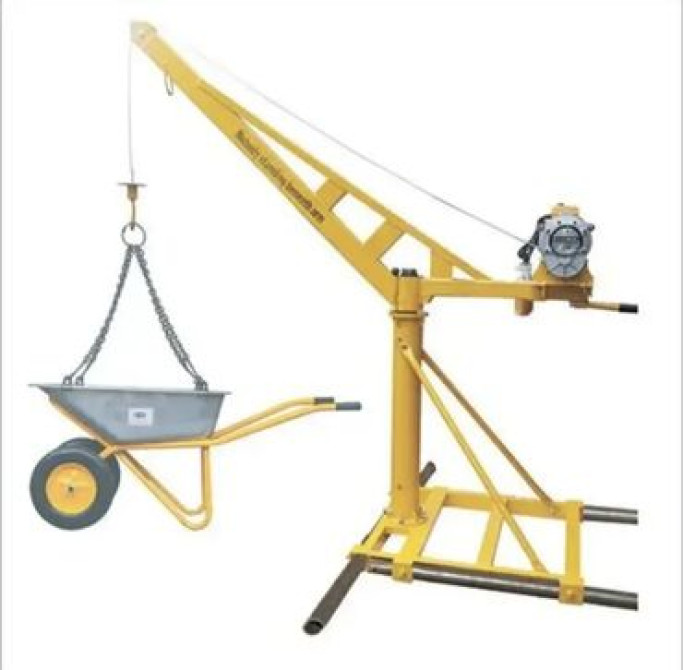 Кран Строительный электрический 220в Арендага берилет Сатылат б/у Бишкек - изображение 4