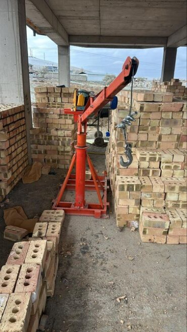 Кран Строительный электрический 220в Арендага берилет Сатылат б/у Бишкек - изображение 3