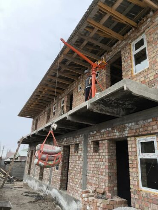 Кран Строительный электрический 220в Арендага берилет Сатылат б/у Бишкек - изображение 6