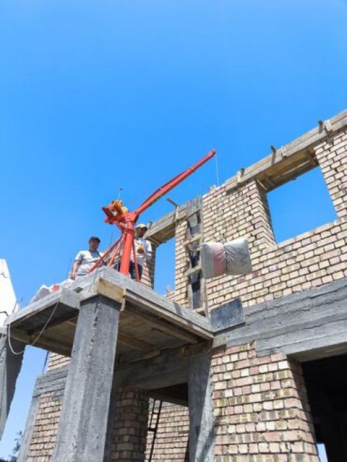 Мини Кран Строительный электрический 220В. 200кг которот. Баардык Бишкек - сүрөт 1