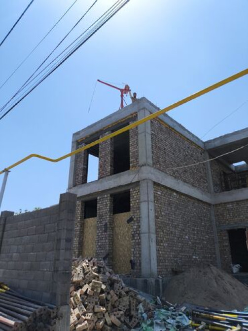 Мини Кран Строительный электрический 220В. 200кг которот. Баардык Бишкек - сүрөт 2