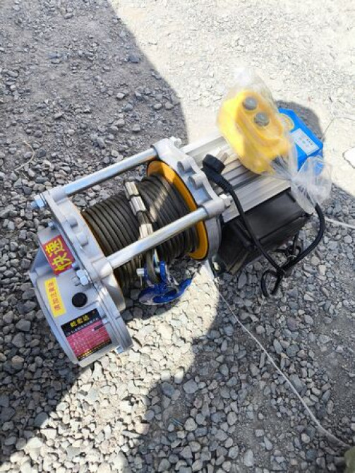 Мини Кран Строительный электрический 220В. 200кг которот. Баардык Бишкек - сүрөт 4