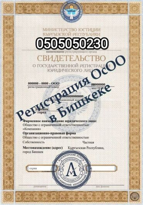 Юридические услуги | Консультация, Аутсорсинг Бишкек - сүрөт 3