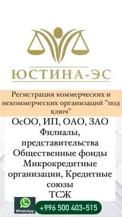 Юридические услуги | Административное право, Гражданское право, Земельное право | Консультация, Аутсорсинг Бишкек