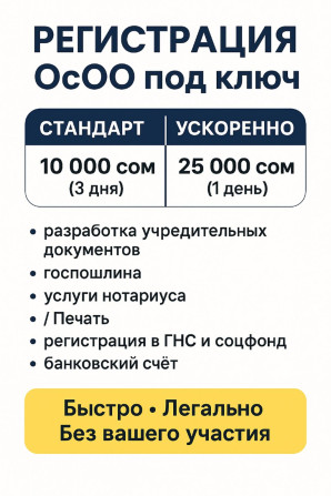 Юридические услуги | Административное право, Гражданское право, Предпринимательское право Бишкек - сүрөт 1