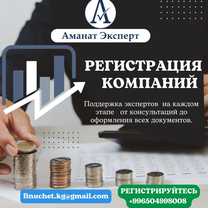 Юридические услуги | Налоговое право | Консультация, Аутсорсинг Бишкек - сүрөт 1