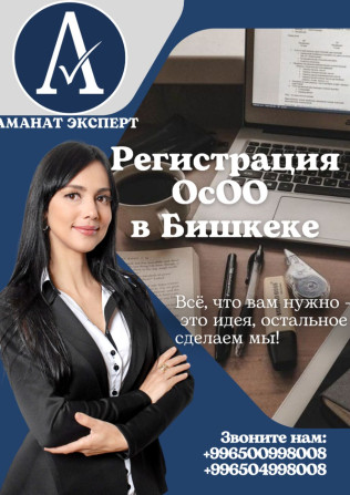 Юридические услуги | Налоговое право | Консультация, Аутсорсинг Бишкек - изображение 1